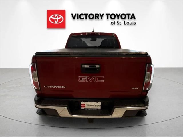 2016 GMC Canyon SLT