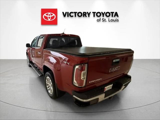 2016 GMC Canyon SLT
