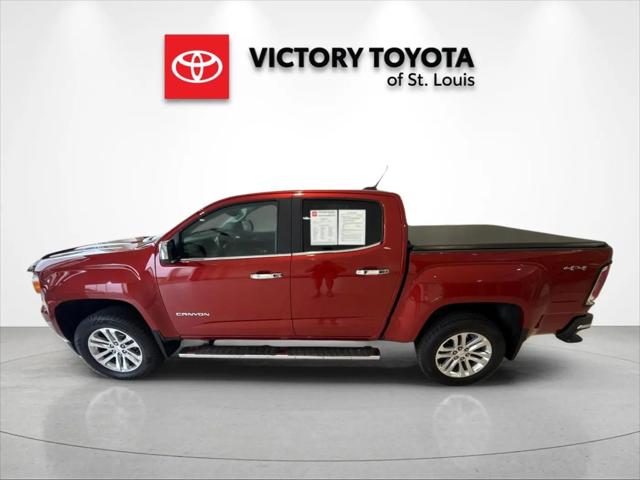 2016 GMC Canyon SLT