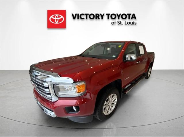 2016 GMC Canyon SLT
