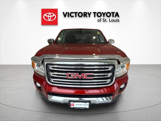 2016 GMC Canyon SLT