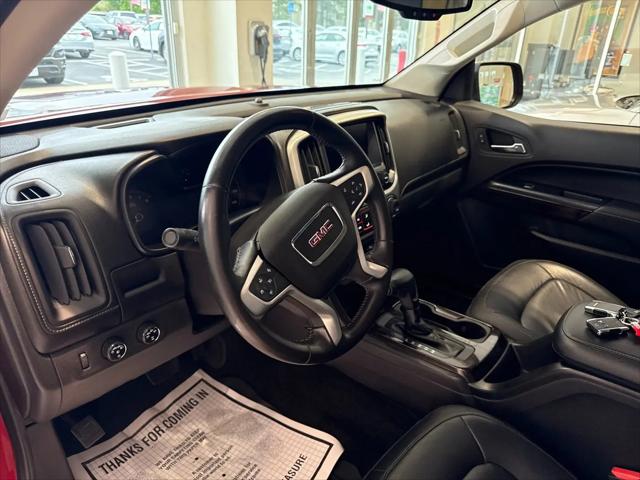 2016 GMC Canyon SLT
