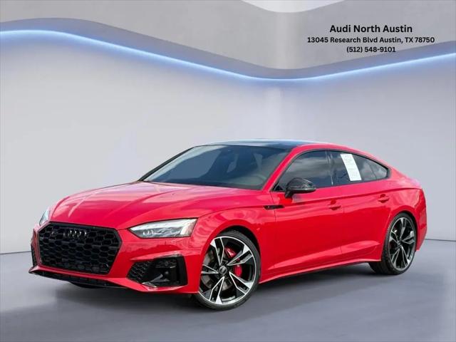 2024 Audi S5 Sportback Premium Plus TFSI quattro Tiptronic for sale in Austin, TX