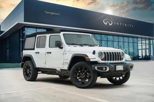 2024 Jeep Wrangler 4xe Sahara 4xe for sale in Georgetown, TX