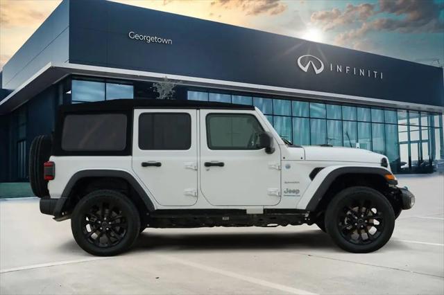 2024 Jeep Wrangler 4xe Sahara 4xe