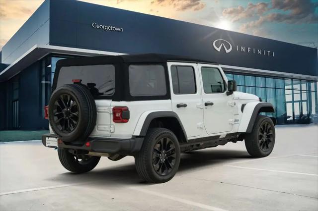 2024 Jeep Wrangler 4xe Sahara 4xe