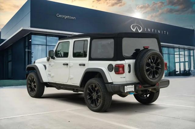 2024 Jeep Wrangler 4xe Sahara 4xe