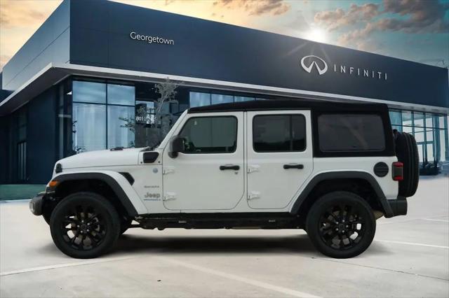 2024 Jeep Wrangler 4xe Sahara 4xe