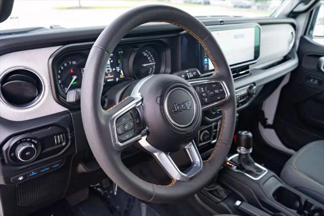 2024 Jeep Wrangler 4xe Sahara 4xe