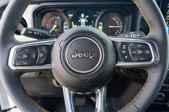 2024 Jeep Wrangler 4xe Sahara 4xe