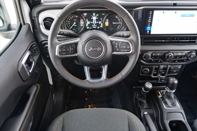 2024 Jeep Wrangler 4xe Sahara 4xe