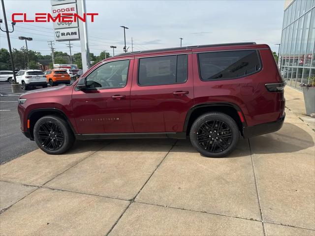 2026 Jeep Grand Wagoneer Limited Reserve 4x4