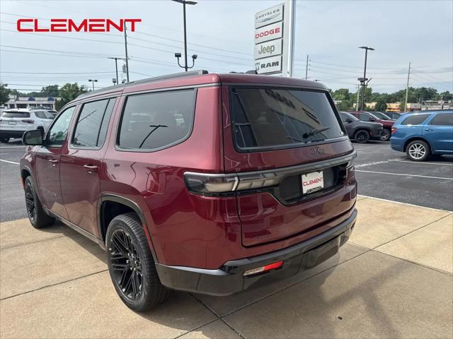 2026 Jeep Grand Wagoneer Limited Reserve 4x4