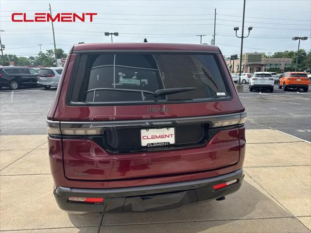 2026 Jeep Grand Wagoneer Limited Reserve 4x4