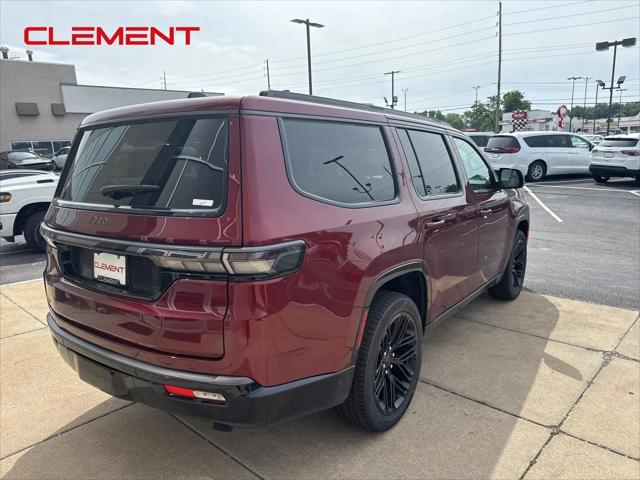 2026 Jeep Grand Wagoneer Limited Reserve 4x4
