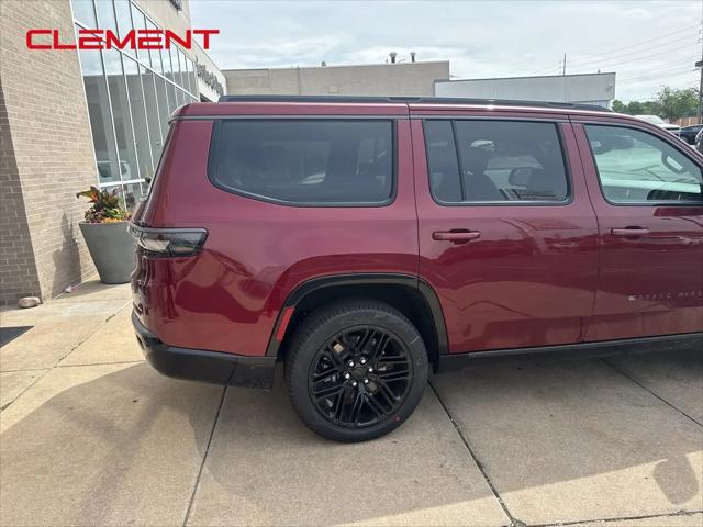 2026 Jeep Grand Wagoneer Limited Reserve 4x4