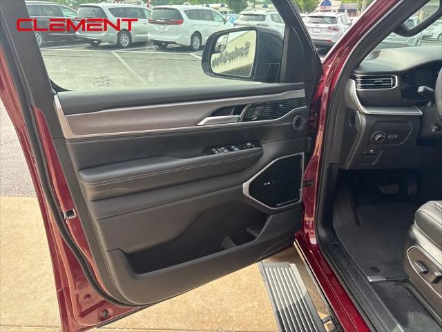 2026 Jeep Grand Wagoneer Limited Reserve 4x4
