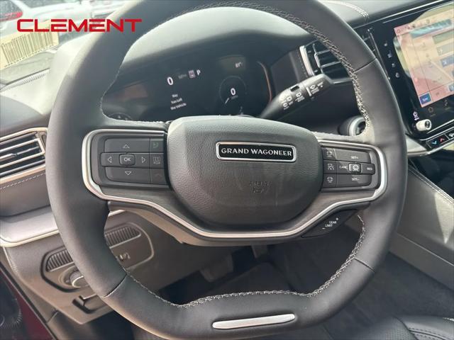 2026 Jeep Grand Wagoneer Limited Reserve 4x4