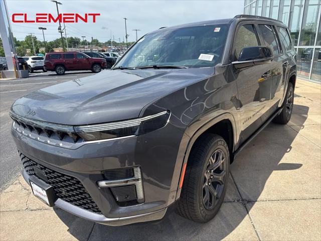 2026 Jeep Grand Wagoneer Limited Altitude 4x4