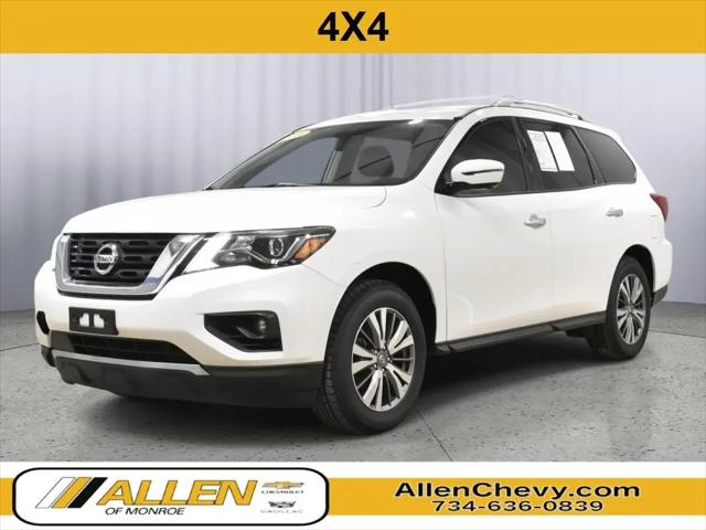 2019 Nissan Pathfinder SL for sale in Monroe, MI