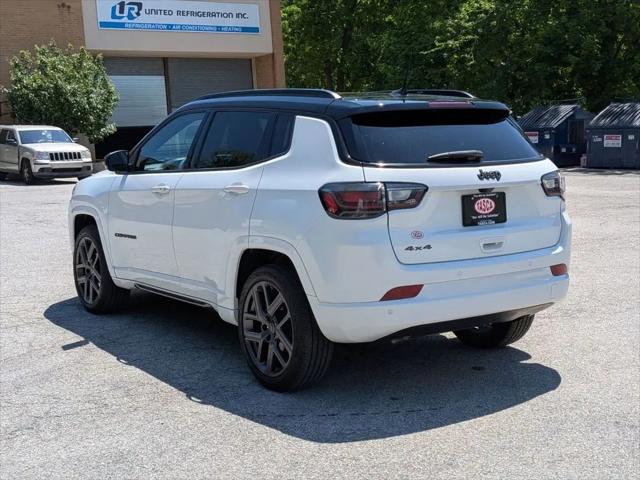 2025 Jeep Compass Limited 4x4