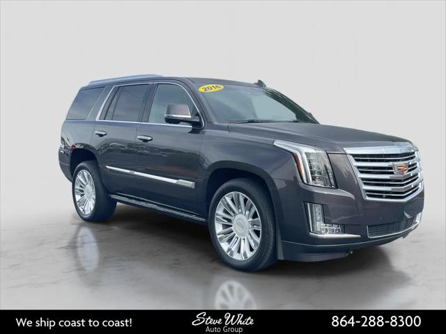 2016 Cadillac Escalade Platinum for sale in Greenville, SC