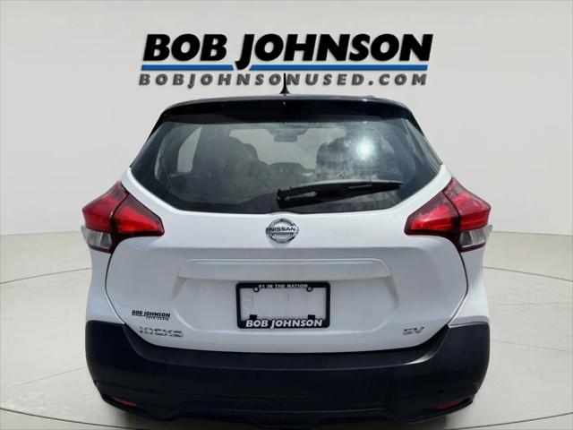 2018 Nissan Kicks SV