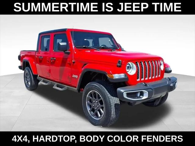 2023 Jeep Gladiator Overland for sale in Indianapolis, IN