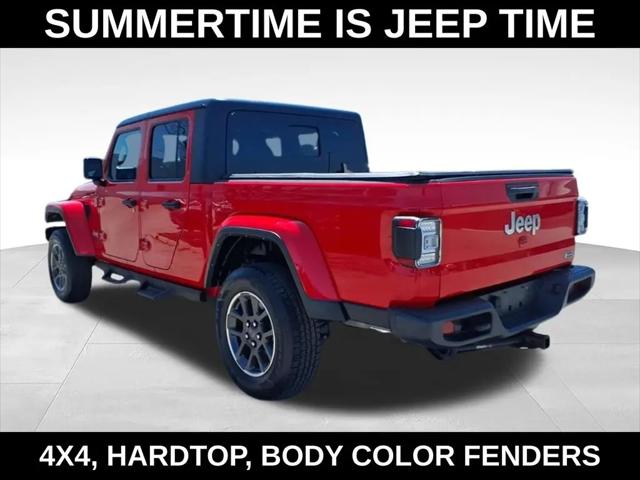 2023 Jeep Gladiator Overland