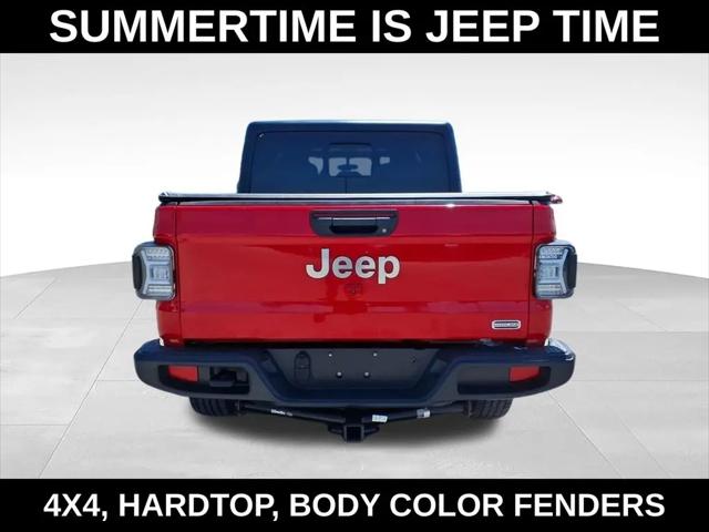 2023 Jeep Gladiator Overland