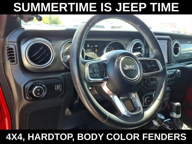 2023 Jeep Gladiator Overland
