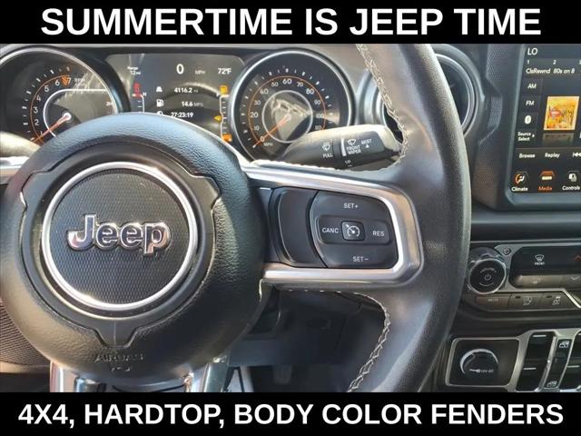 2023 Jeep Gladiator Overland