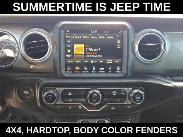 2023 Jeep Gladiator Overland