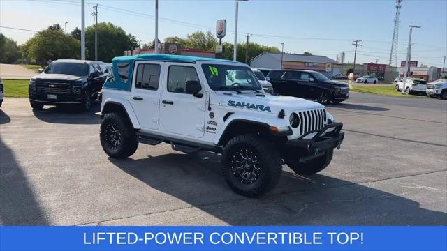 2019 Jeep Wrangler Unlimited Sahara Altitude 4x4
