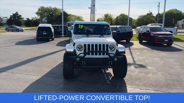 2019 Jeep Wrangler Unlimited Sahara Altitude 4x4