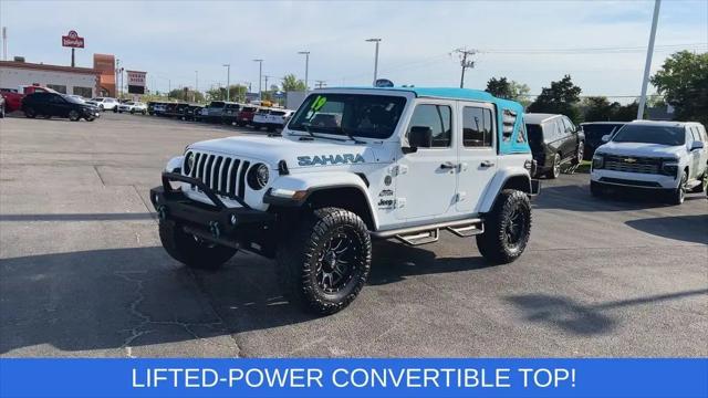 2019 Jeep Wrangler Unlimited Sahara Altitude 4x4