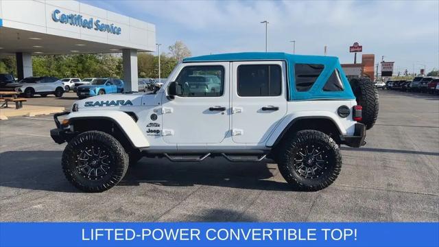 2019 Jeep Wrangler Unlimited Sahara Altitude 4x4