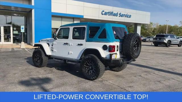 2019 Jeep Wrangler Unlimited Sahara Altitude 4x4
