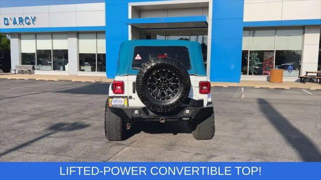 2019 Jeep Wrangler Unlimited Sahara Altitude 4x4