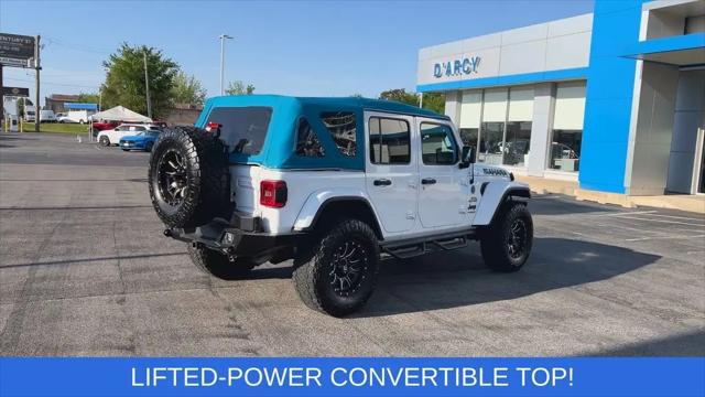 2019 Jeep Wrangler Unlimited Sahara Altitude 4x4