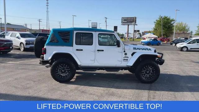 2019 Jeep Wrangler Unlimited Sahara Altitude 4x4