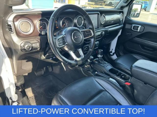 2019 Jeep Wrangler Unlimited Sahara Altitude 4x4