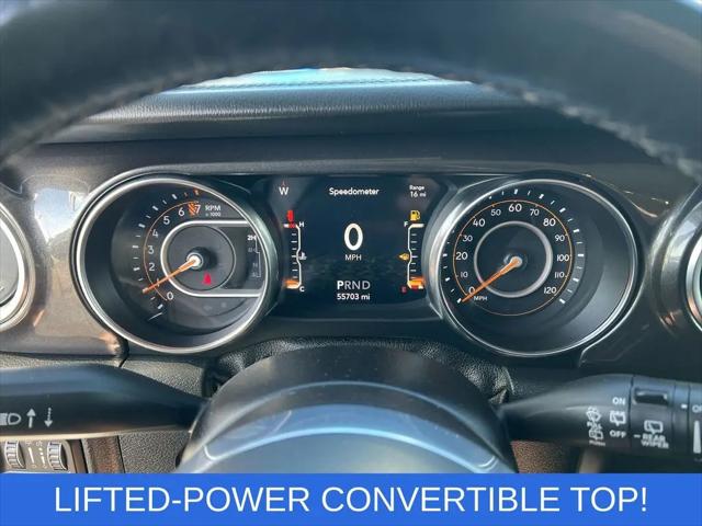 2019 Jeep Wrangler Unlimited Sahara Altitude 4x4