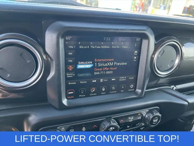 2019 Jeep Wrangler Unlimited Sahara Altitude 4x4