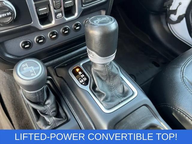 2019 Jeep Wrangler Unlimited Sahara Altitude 4x4