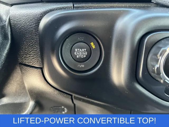 2019 Jeep Wrangler Unlimited Sahara Altitude 4x4