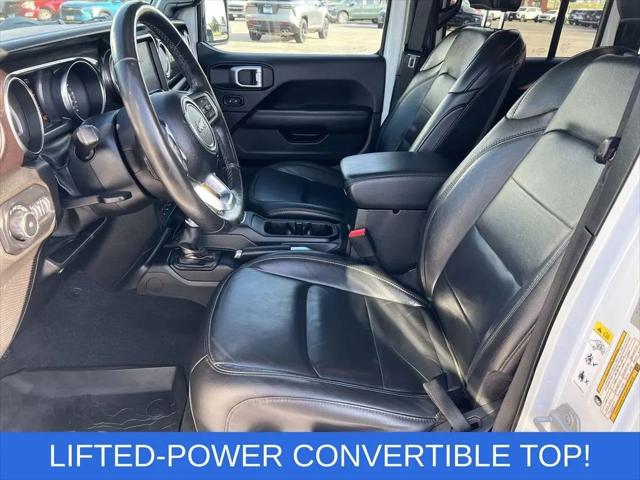 2019 Jeep Wrangler Unlimited Sahara Altitude 4x4
