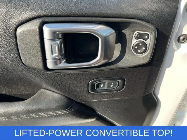 2019 Jeep Wrangler Unlimited Sahara Altitude 4x4