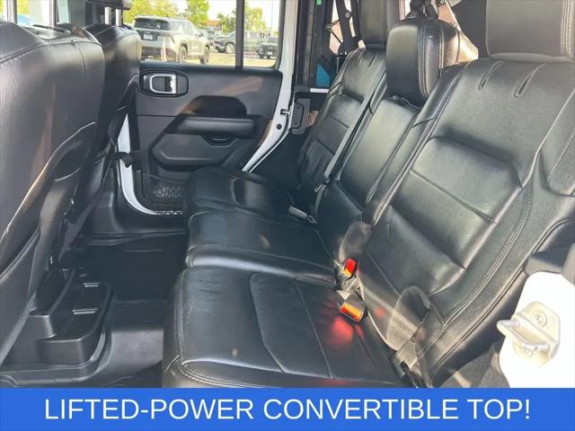 2019 Jeep Wrangler Unlimited Sahara Altitude 4x4