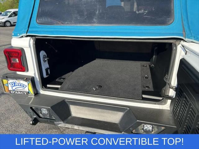 2019 Jeep Wrangler Unlimited Sahara Altitude 4x4